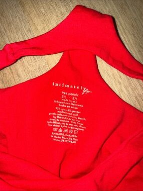 FP Movement by Free People Red Tank Top